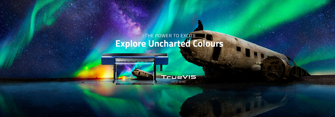 Roland DG TrueVIS VF2-640 Explore Uncharted Colours
